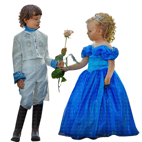 принц и принцесса - bezmaksas png