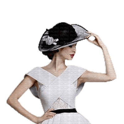 kvinna-hatt - nemokama png