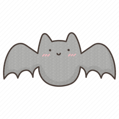 cute halloween bat - gratis png