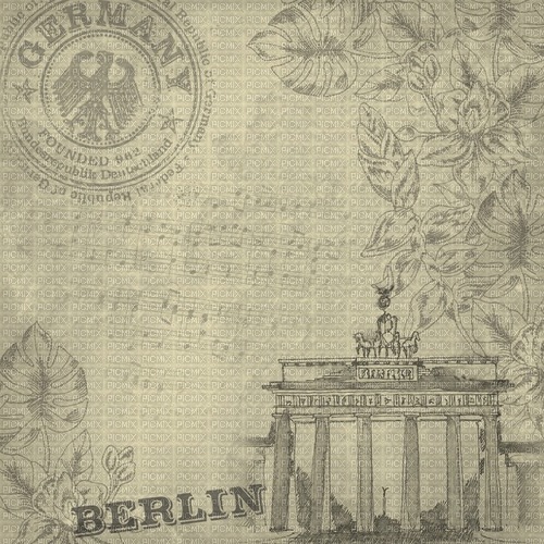 germany berlin background - PNG gratuit