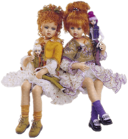 Dolls - nemokama png