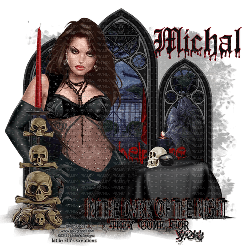 gothic woman by nataliplus - png gratuito