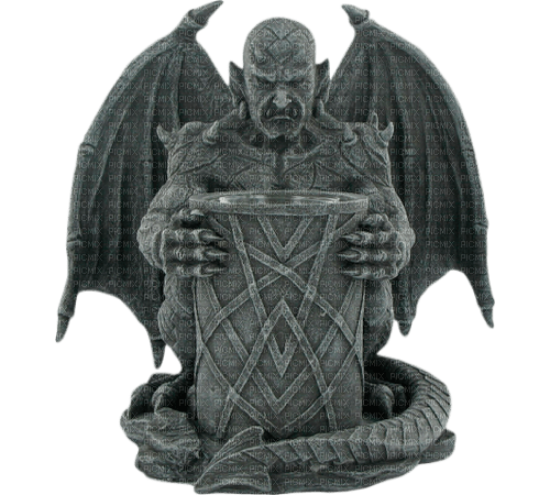 gothic statue by nataliplus - PNG gratuit
