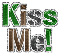 kiss me - Besplatni animirani GIF