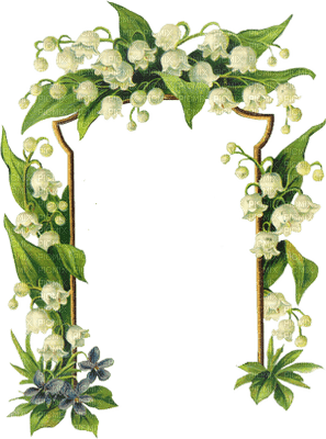 flowers lily of the valley bp - zdarma png
