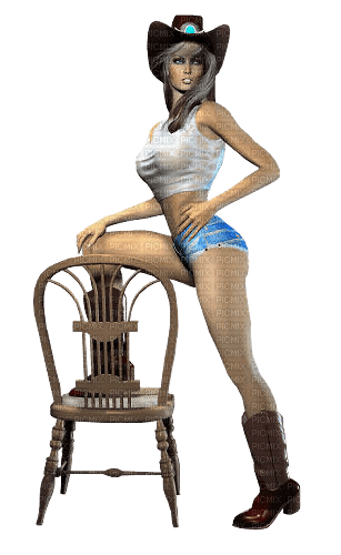 cowgirl woman femme sexy - zadarmo png