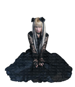 Gothic Beauty - png gratis