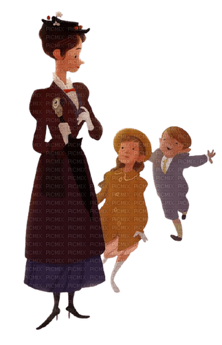 Mary Poppins - gratis png
