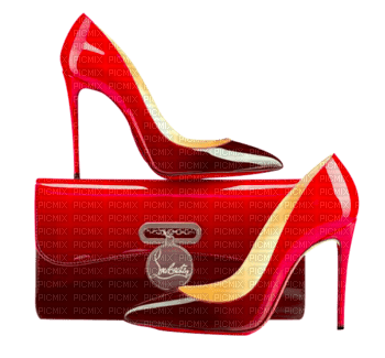 Bag Shoes Red - Bogusia - zdarma png