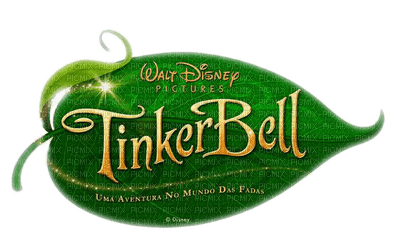 tinkerbell text - zdarma png