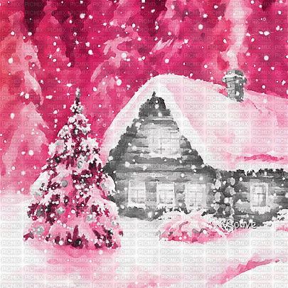 soave background animated vintage winter christmas - GIF animé gratuit