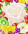 pixel citrus gif - GIF animado gratis