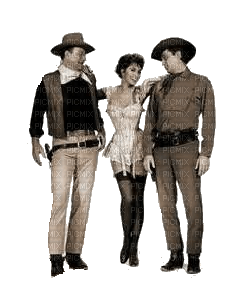 western ( John Wayne  Charlene Holt  Robert Mitchum ) - zadarmo png