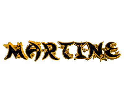 martine ( - Darmowy animowany GIF