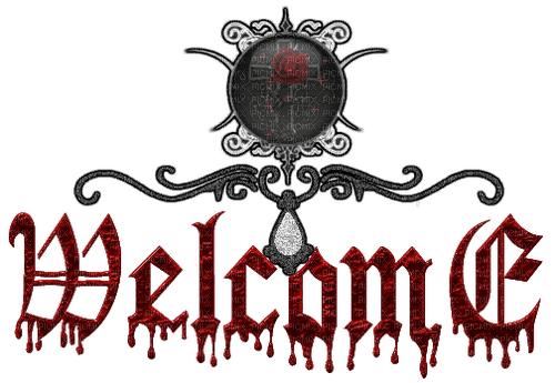 Welcome.Gothic.text.Blood.Victoriabea - фрее пнг