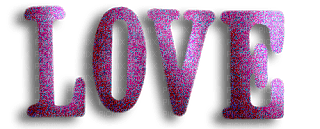LOVE.Text.purple.Victoriabea - PNG gratuit