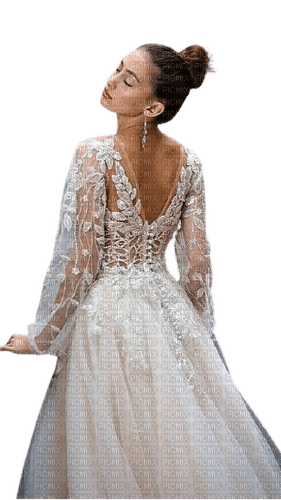 bride woman - zdarma png