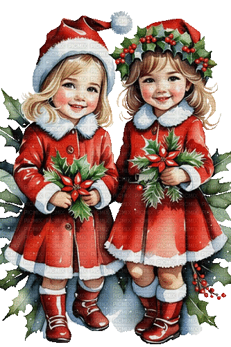 merry christmas child kind milla1959 - GIF animé gratuit
