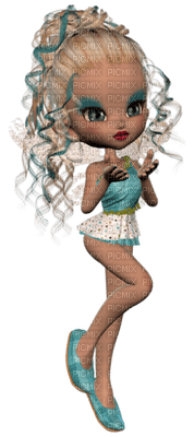 Kaz_Creations Dolls Cookie - PNG gratuit