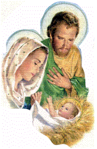 Christmas baby Jesus bp - Besplatni animirani GIF
