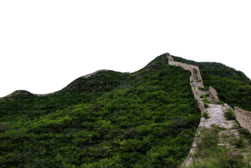The Great Wall of China - nemokama png