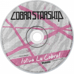 Cobra Starship // Viva La Cobra CD - zadarmo png