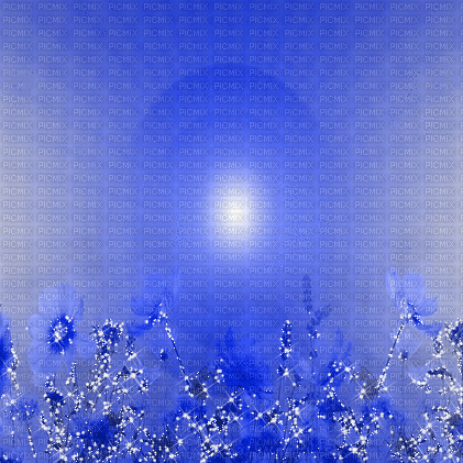 kikkapink blue background animated - Besplatni animirani GIF