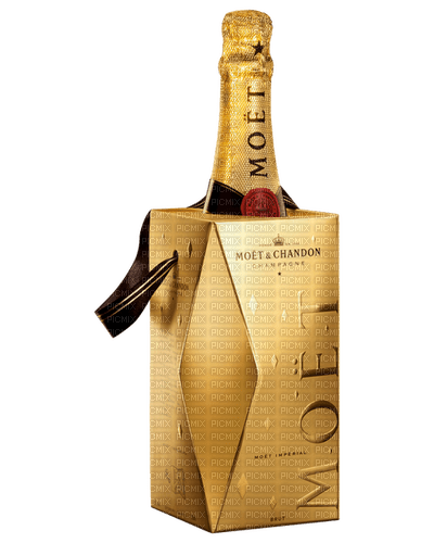 "Champagne pour la Saint Valentin",gold  Pelageya - png ฟรี