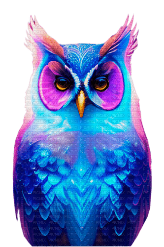 Owl pastel - png grátis