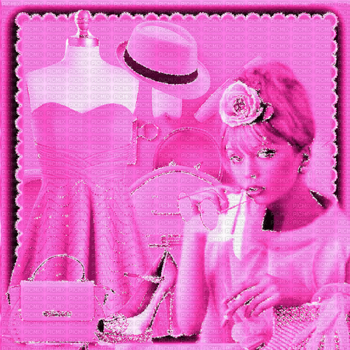 pink milla1959 - GIF animé gratuit
