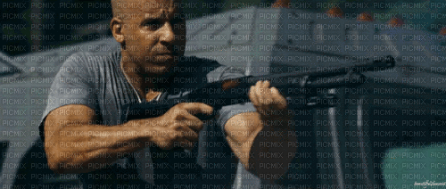 Vin Diesel - Gratis animerad GIF