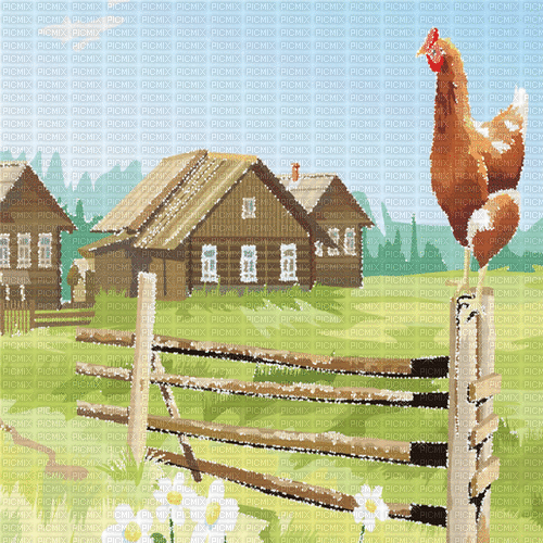 farm milla1959 - Free animated GIF