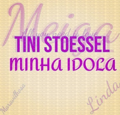 Tini Stoessel - png ฟรี