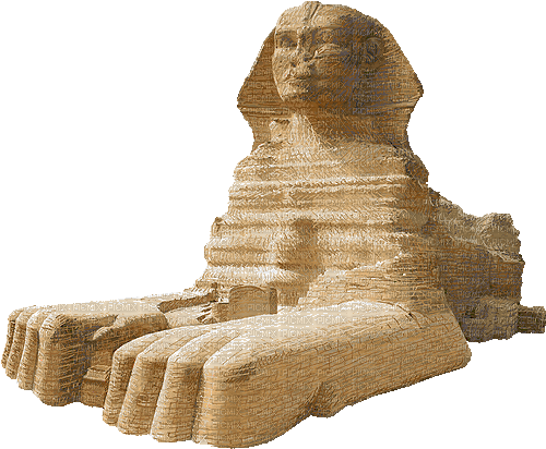 Sphinx -  Anitque Egypt / Kairo 1 - Free PNG