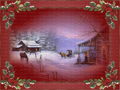 minou-bg-red-winter - Besplatni animirani GIF