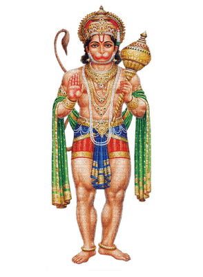 Kaz_Creations Hanuman - PNG gratuit
