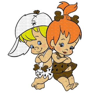Kaz_Creations Cartoon The Flintstones - zadarmo png