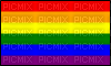 Rainbow flag - png ฟรี
