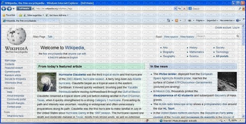 wikipedia on ie - Free PNG