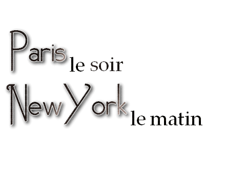 Paris New York Text City - Bogusia - png gratis