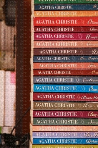 Agatha Christie - png gratuito
