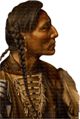 American indian man bp - png gratis