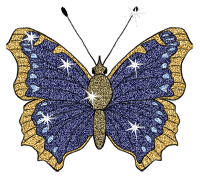 Kaz_Creations Butterflies Butterfly Deco - Ilmainen animoitu GIF