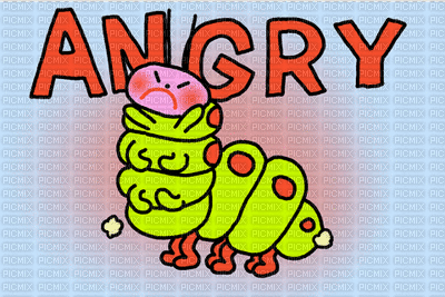 angry - Nemokamas animacinis gif