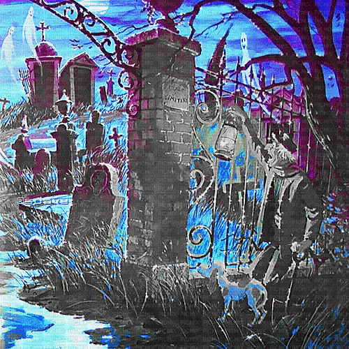 soave background animated halloween gothic - Gratis geanimeerde GIF
