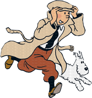Tintin - 無料png