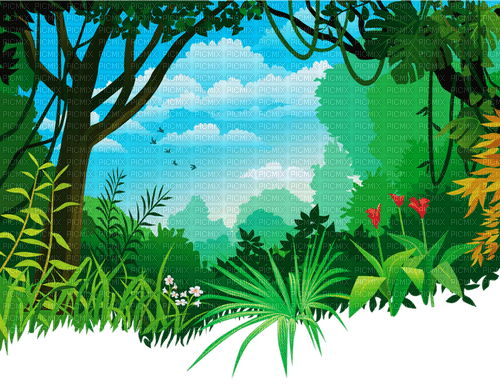 fairy tale landscape - nemokama png