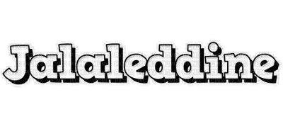 Kaz_Creations Names Jalaleddine - gratis png
