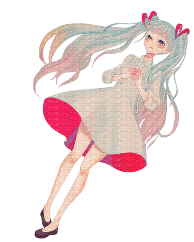 ✶ Miku Hatsune {by Merishy} ✶ - nemokama png