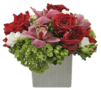 Kaz_Creations Deco Flowers Vase - zdarma png